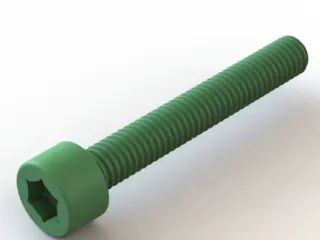 M6x40 Screw fully threaded (ISO 4762 / DIN 912)