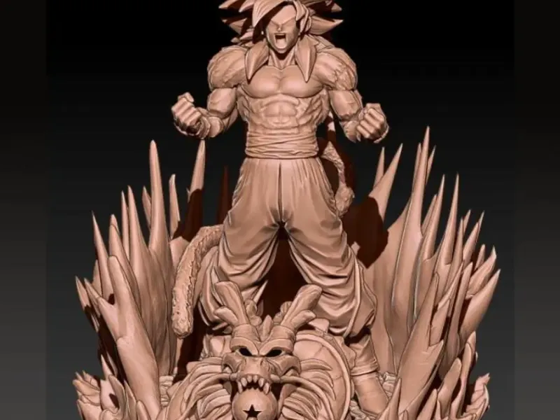Dragon Ball GT / Goku SS4