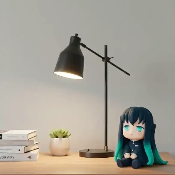 Muichiro Tokito - Mist Hashira Chibi Figure - Desk Decor