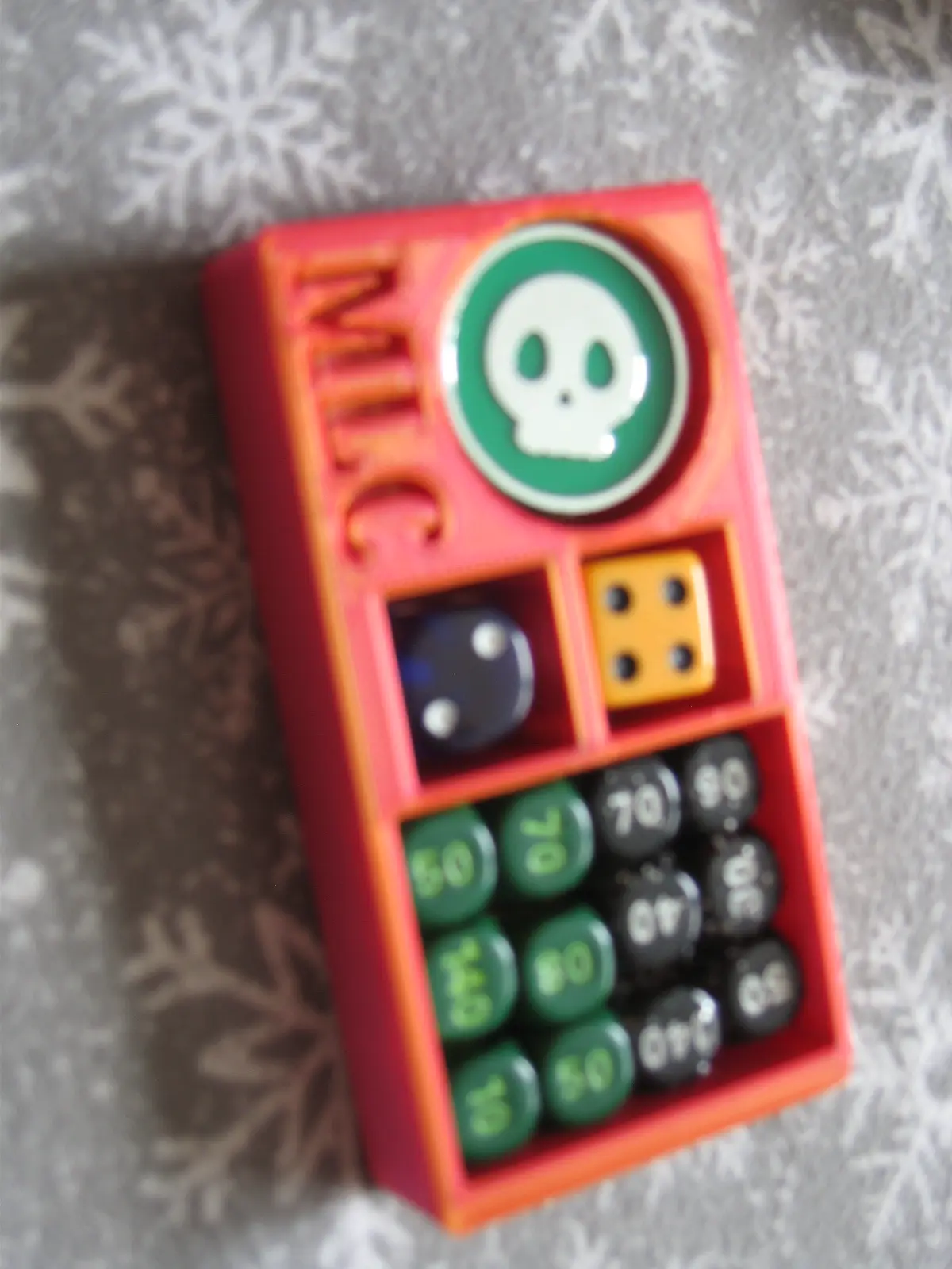 MLC Pokemon Pokemon dice box