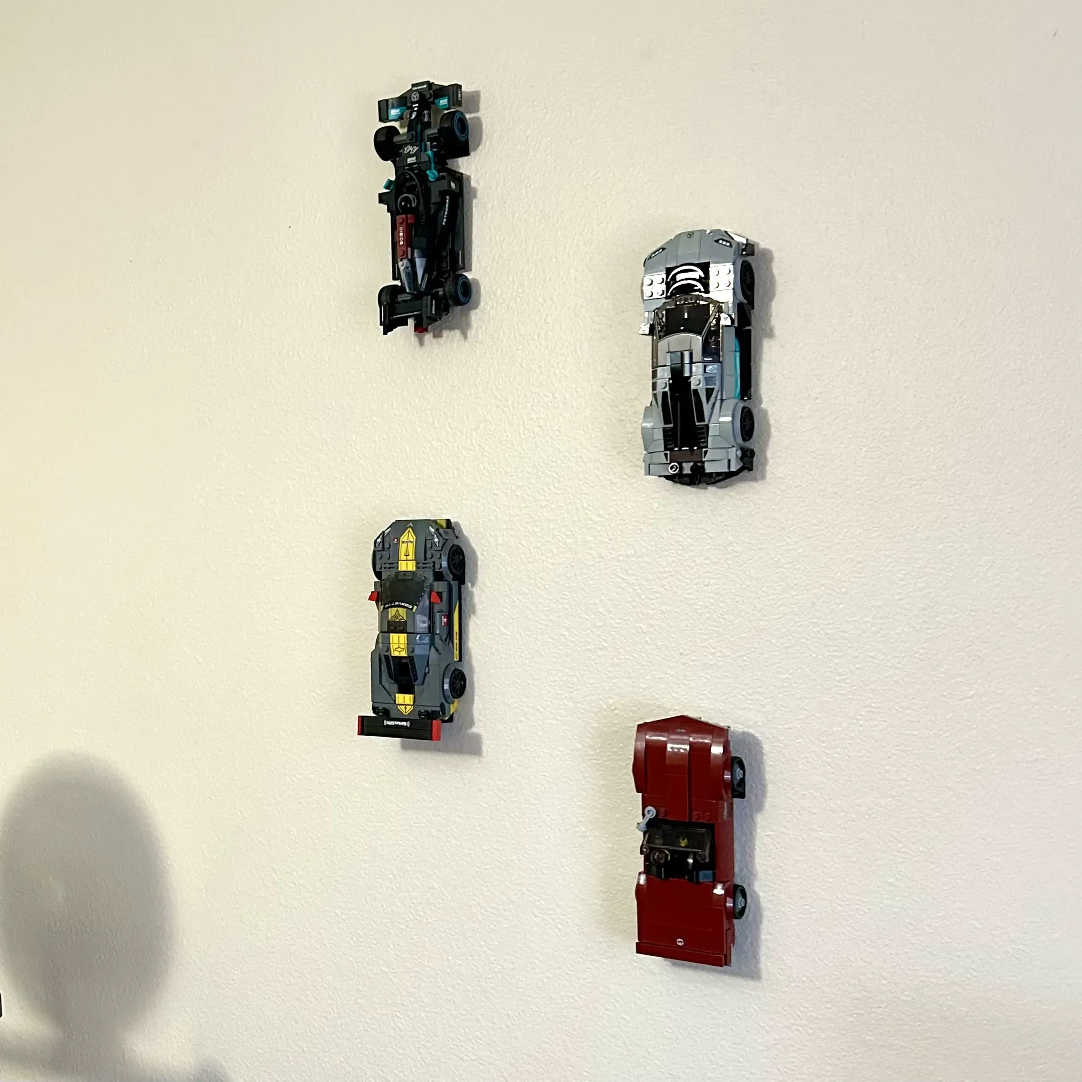 LEGO Speed Champions (Car) Invisible Wall Mount