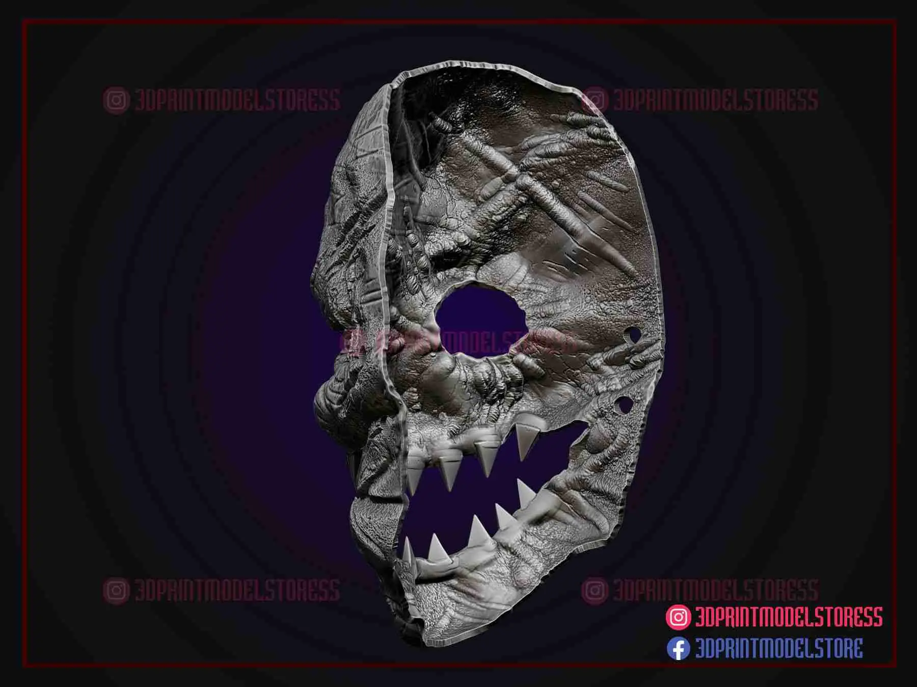 The Trapper Evan MacMillan Mask - Dead by Daylight Cosplay