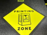 PRINTING ZONE SIGN-1