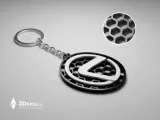 Брелок с логотипом Lexus-3