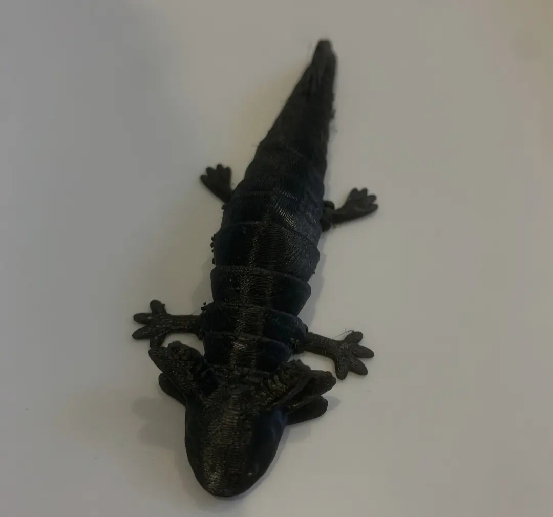 Axolotl articolato