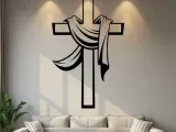 cross wall art-0