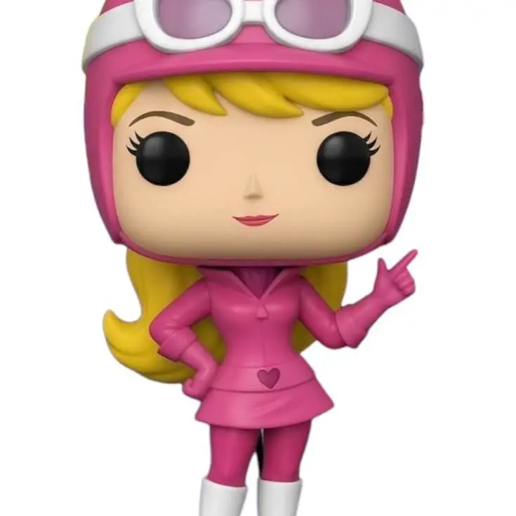 Penelope Pitstop Funko Style STL – Classic Cartoon Chibi Sta