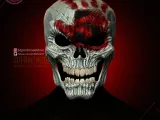 Five Finger Death Punch Mask - Knucklehead Latex Rock Band-3
