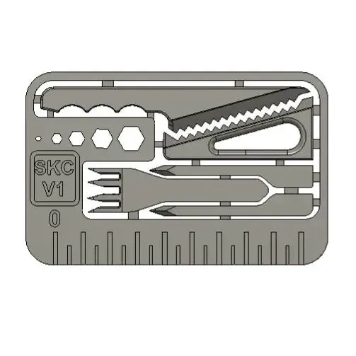 Survival Kit Card (SKC) V1