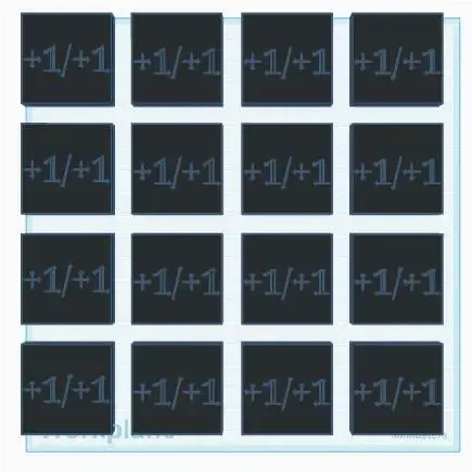 +1/+1 Magic the Gathering Counters