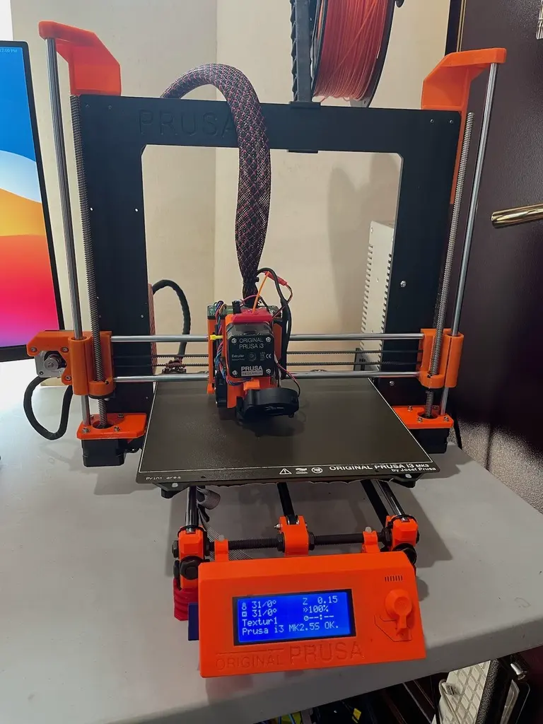 Prusa MK2.5S mods for Wham Bam Mutant V2