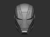 iron man head -0