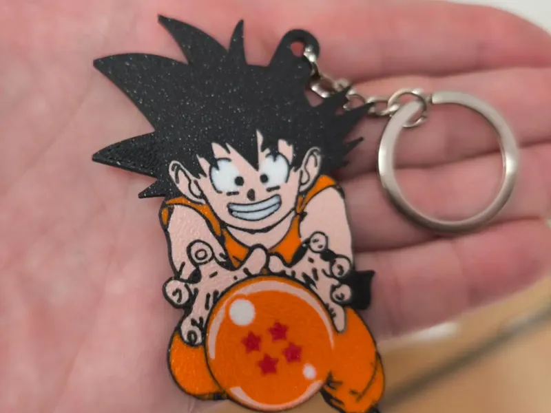 Llavero de Goku