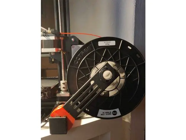 Ender3 Filament side mount