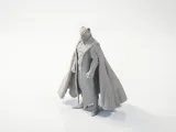 Black Panther Robed Figure Marvel 3D Printable-4