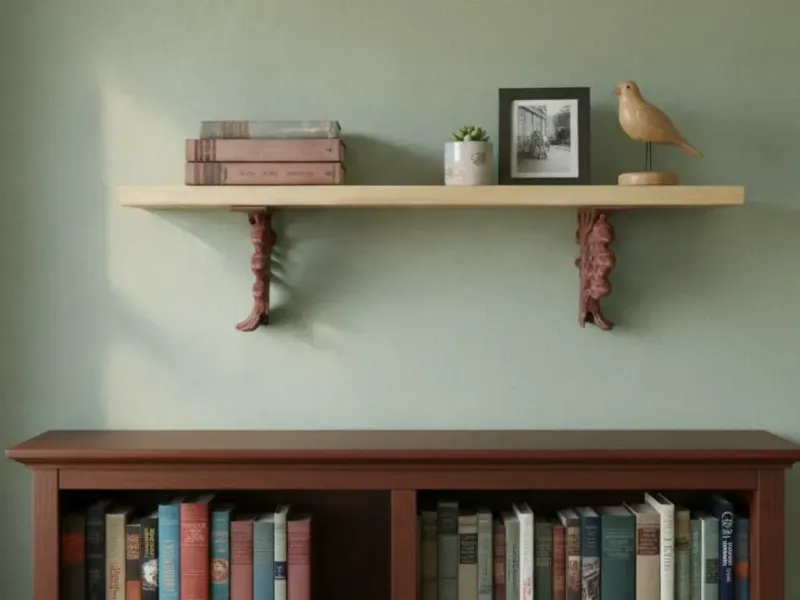 Plankdrager in takvorm – Sterke decoratieve bevestiging