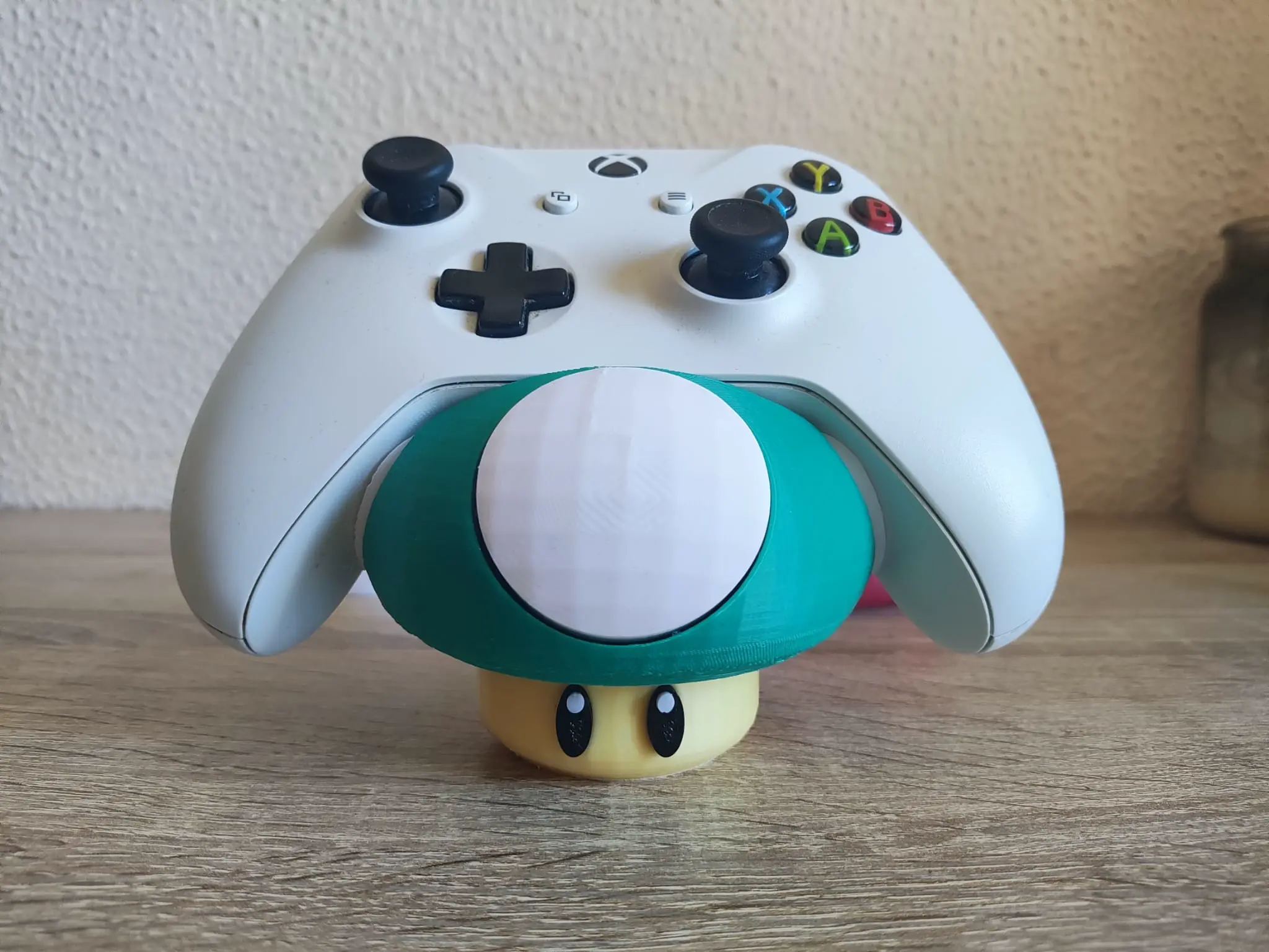 HONGO DE SUPER MARIO BROS POR PARTES SOPORTE XBOX, JOYSTICK