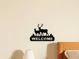 Welcome Wall Art, Wall Decor, Home Decor-1