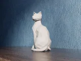 Low Poly Cat-6