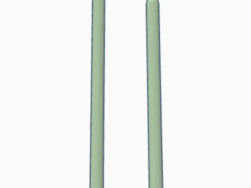 8 mm thick knitting needles