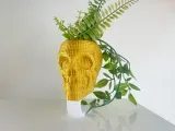 DISCO SKULL PLANTER-1