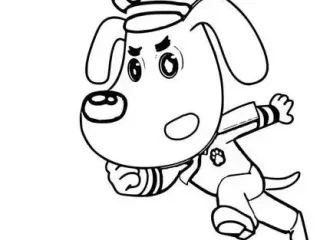 Sheriff labrador
