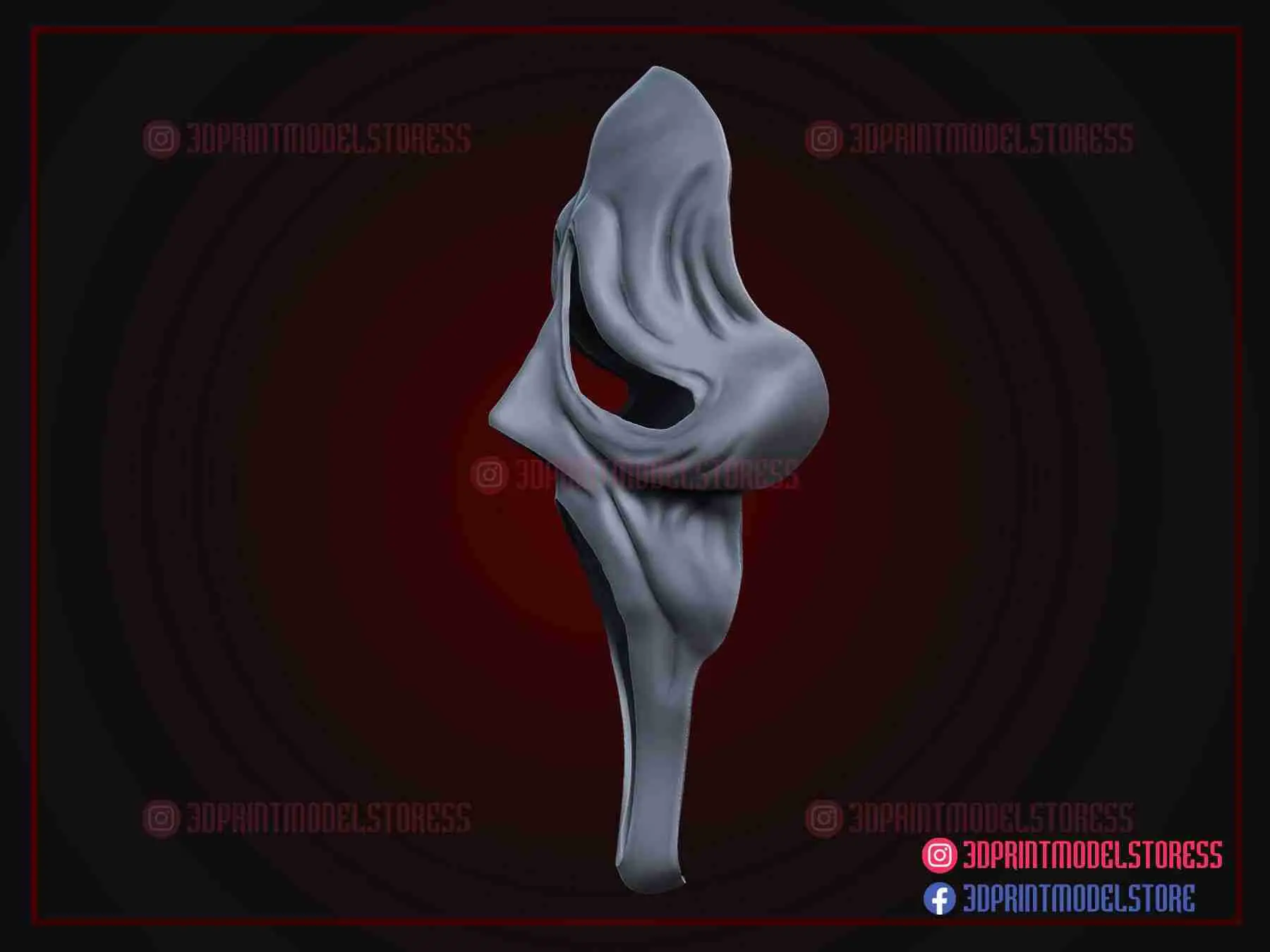 The Ghost Face - Dead by Daylight - Halloween Cosplay Mask