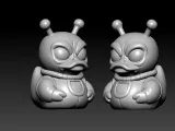 Rubber Duck - Alien Duck model - 3D print-4