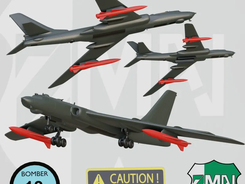 TU-16K (ALLES IN ÉÉN)