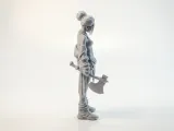 Fantasy Warrior Figurine Double Axe 3D Printable-2