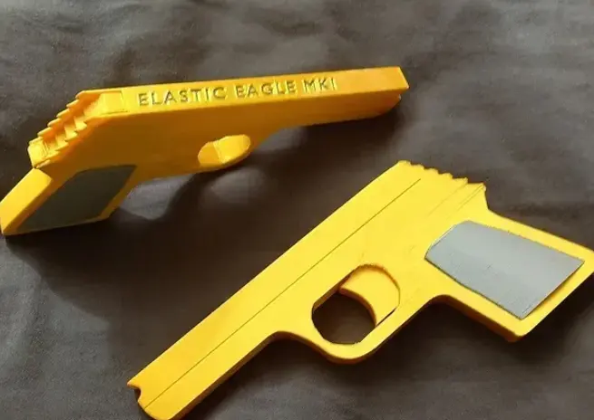 Rubberband gun