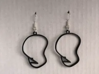 Earrings pendant dignity simpsons dignidad