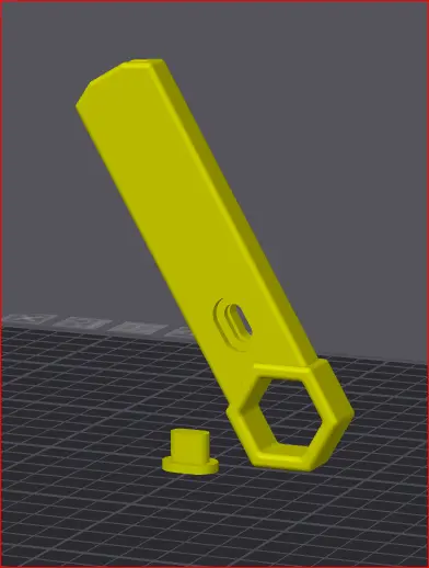 saw blade handle