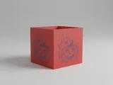Halloween lantern with ghost and pumpkin-1