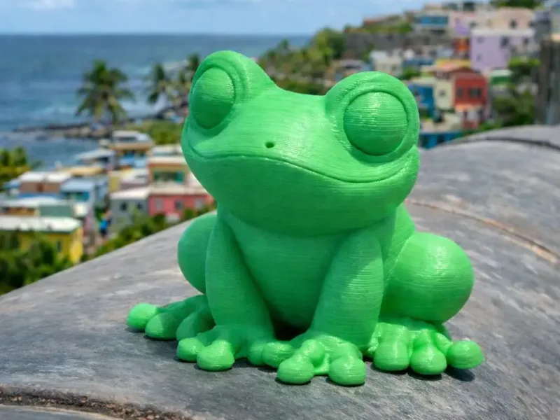 Coquí Rooftop Guardian