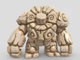 Stone Golem - Constructs - PRESUPPORTED-1