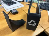 K2+ Magnetic Slide + bin for left side-3