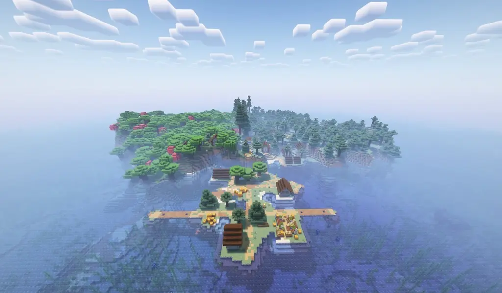 Minecraft Yin Yang Island II