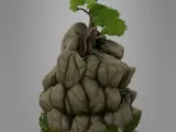 MINIATURE GREEN TREE-2