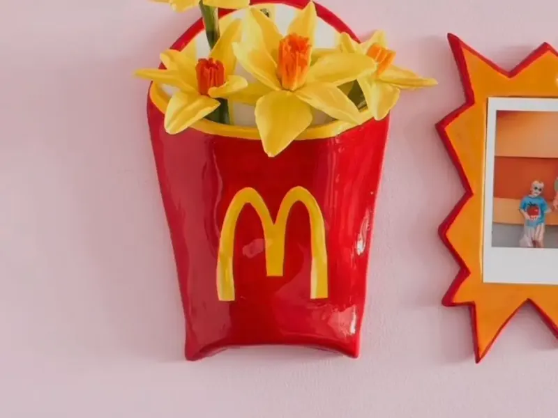 Decor vase