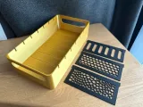 Organizer with adjustable dividers-3