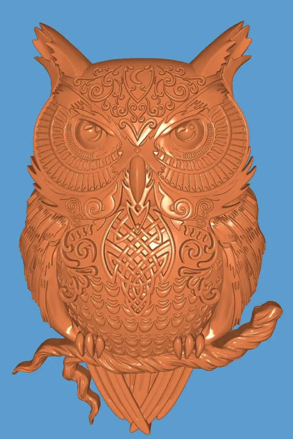 owl pendent