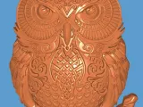 owl pendent-0