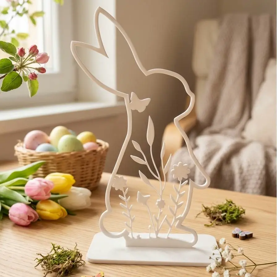 Easter bunny home decoration.