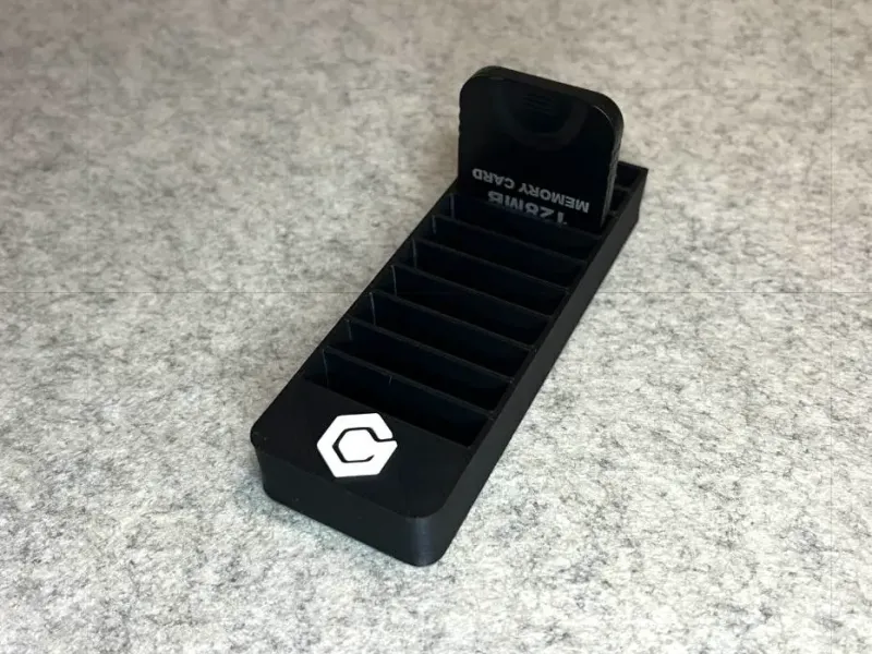 Nintendo Gamecube memory card stand holder