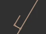 One Piece - Smoker's Jitte | Cosplay Prop STL-4