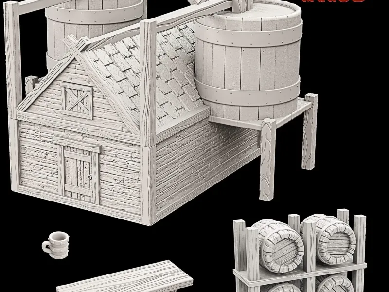 Medieval Brewery