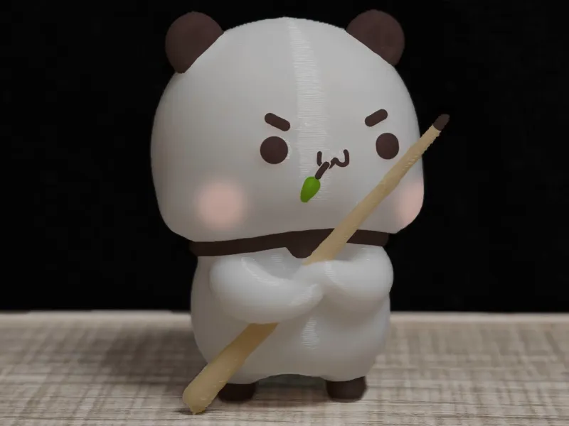 Couple Bear-table tennis_genius_Yier