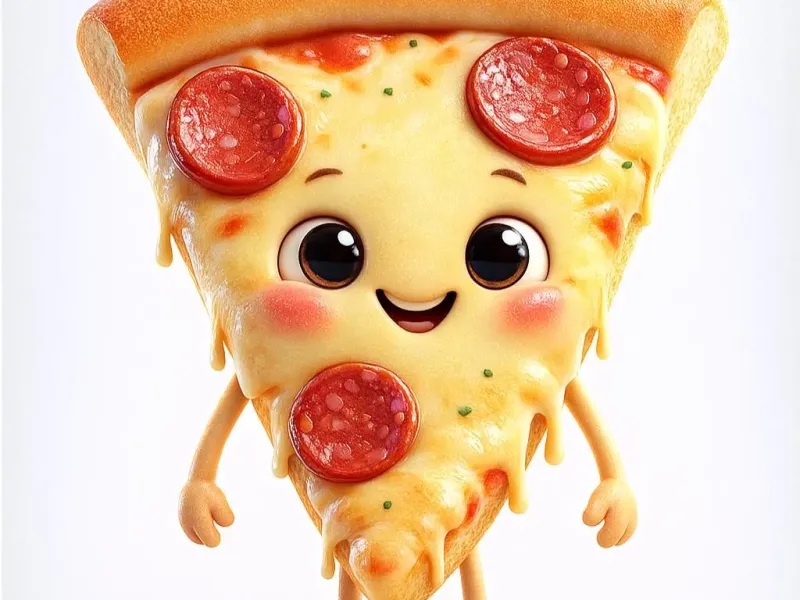 Pizza Happy Slice
