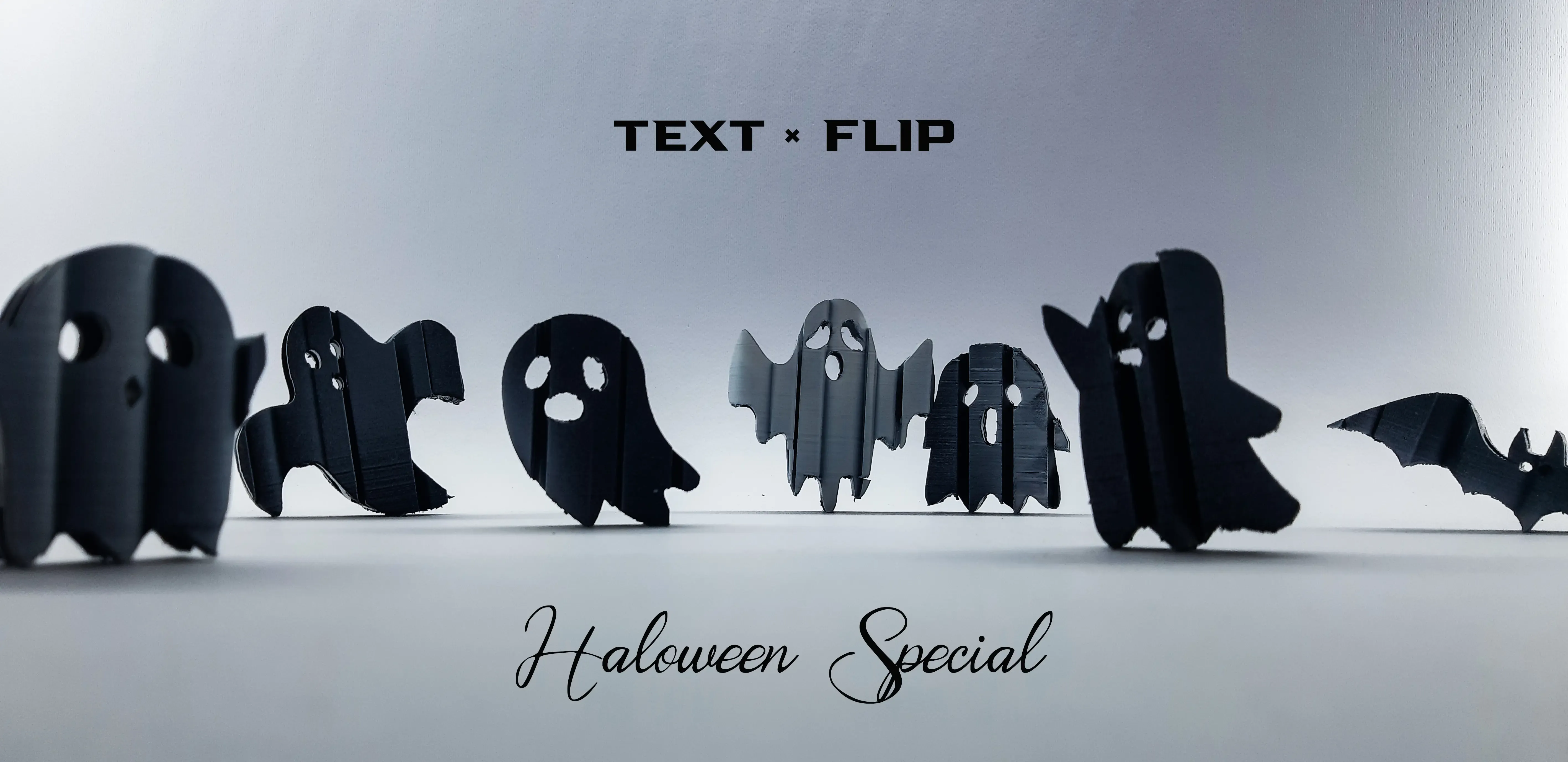 Text Flip: Scary - Ghost